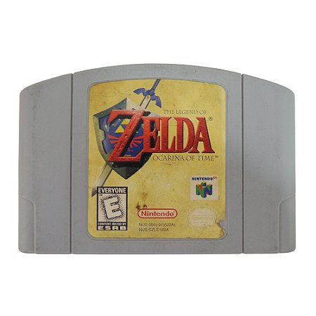 Jogo The Legend of Zelda: Ocarina of Time - N64