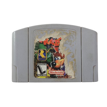 Jogo Banjo-Kazooie - N64
