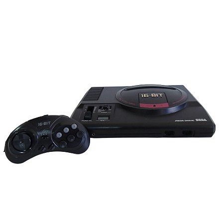 Console Mega Drive 16 BITS - Sega