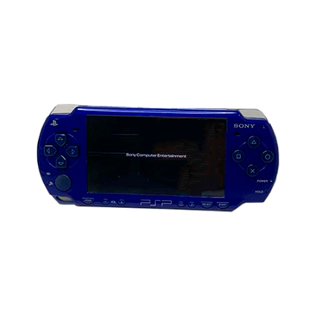 Console PSP PlayStation Portátil 2001 Azul - Sony