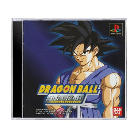 Jogo Dragon Ball Final Bout - PS1 (Japonês)