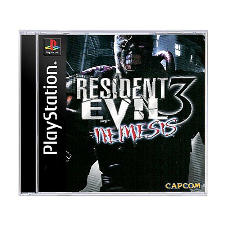 Jogo Resident Evil 3: Nemesis - PS1
