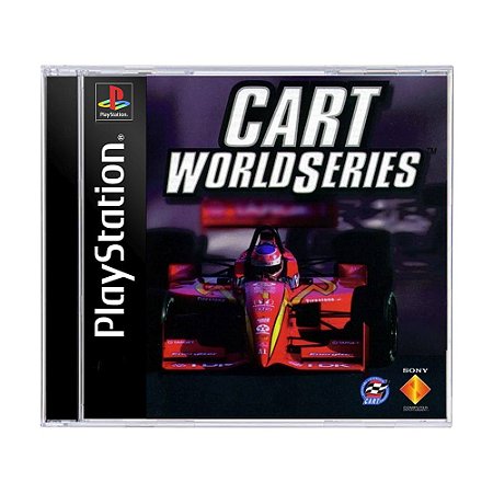 Jogo CART World Series - PS1