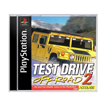 Jogo Test Drive: Off-Road 2 - PS1