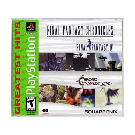 Jogo Final Fantasy Chronicles - PS1