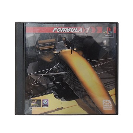 Jogo Formula 1 - PS1 (Japonês)