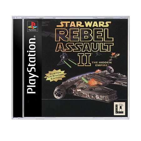 Jogo Star Wars: Rebel Assault II - PS1