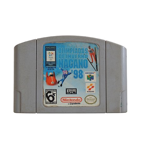 Jogo Nagano Winter Olympics '98 - N64