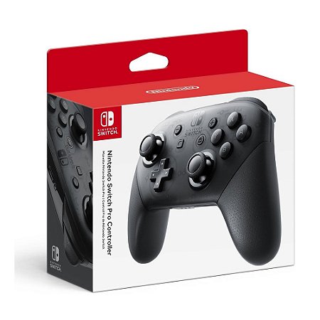 Controle Nintendo Switch Pro Controller