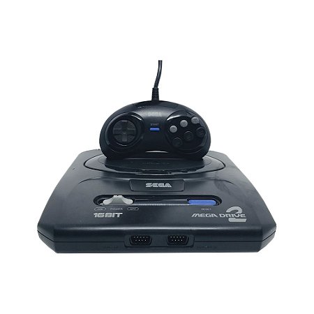 Console Mega Drive 2 16 BITS - Sega (Japonês)