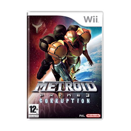 Jogo Metroid Prime 3: Corruption - Wii (Europeu)