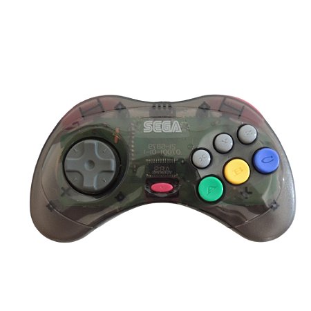 Controle Retro-bit com fio - Sega Saturn