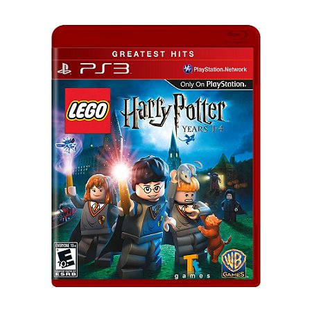 Jogo LEGO Harry Potter: Years 1-4 - PS3 (Greatest Hits)
