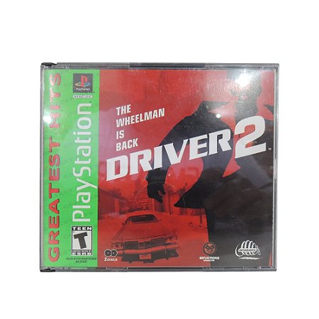 Jogo Driver 2 (Greatest Hits) - PS1