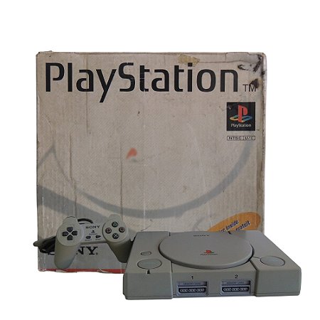 Console PlayStation 1 FAT SCPH-5501 - Sony