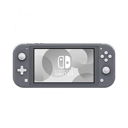 Console Nintendo Switch Lite Cinza - Nintendo