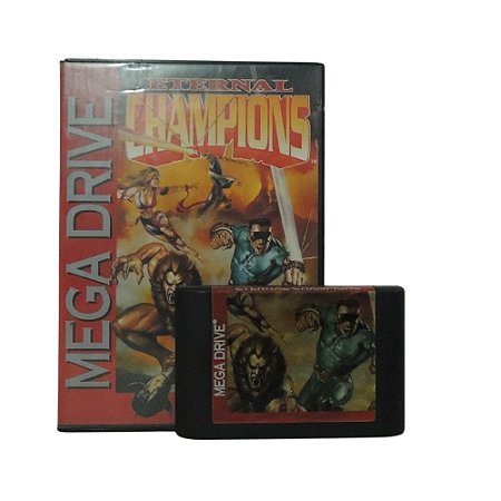 Jogo Eternal Champions - Mega Drive