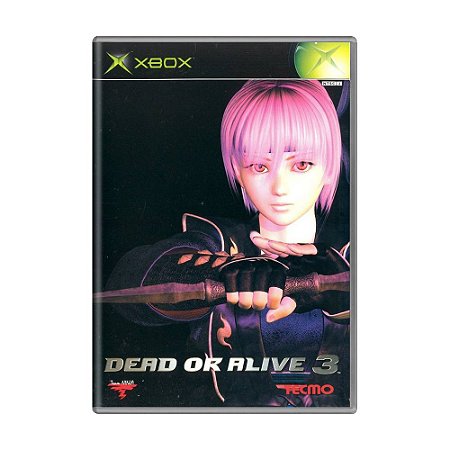 Jogo Dead or Alive 3 - Xbox (Japonês)