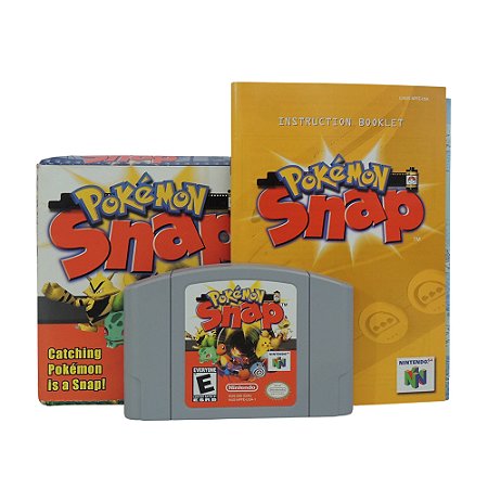 Jogo Pokémon Snap - N64