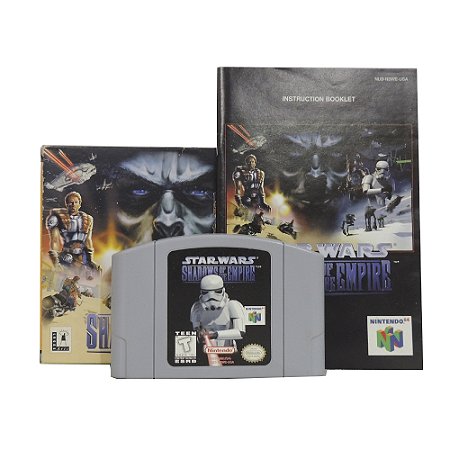 Jogo Star Wars: Shadows of the Empire - N64