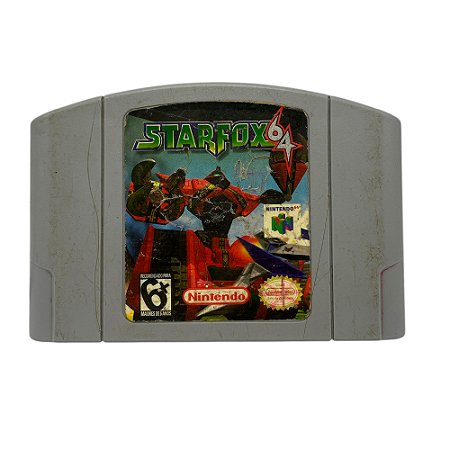 Jogo Star Fox 64 - N64