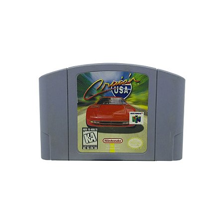 Jogo Cruis'n USA - N64