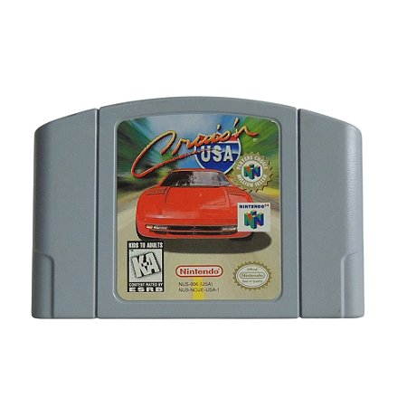 Jogo Cruis'n USA - N64