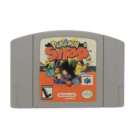 Jogo Pokemon Snap - N64