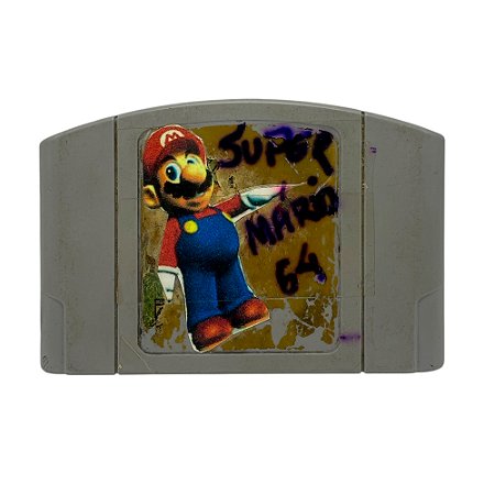 Jogo Super Mario 64 - N64