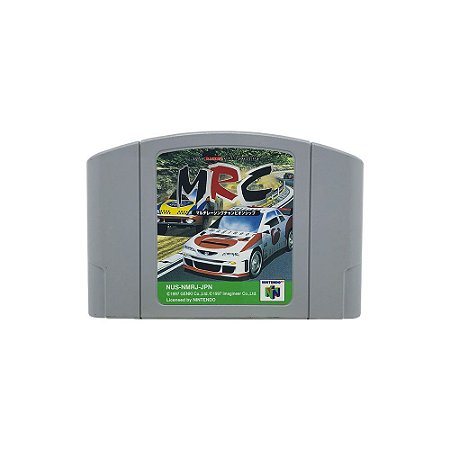 Jogo MRC: Multi-Racing Championship - N64 (Japonês)