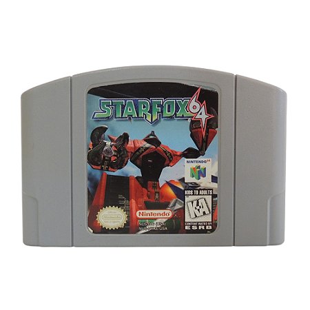 Jogo Star Fox 64 - N64