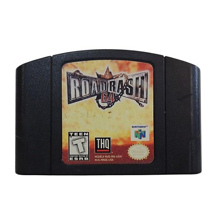 Jogo Road Rash 64 - N64