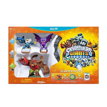 Jogo Skylanders Giants (Starter Pack) - Wii U