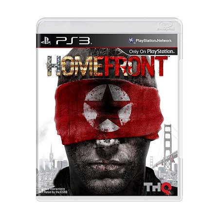 Jogo Homefront - PS3