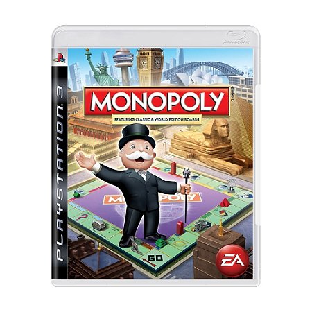 Jogo Monopoly - PS3