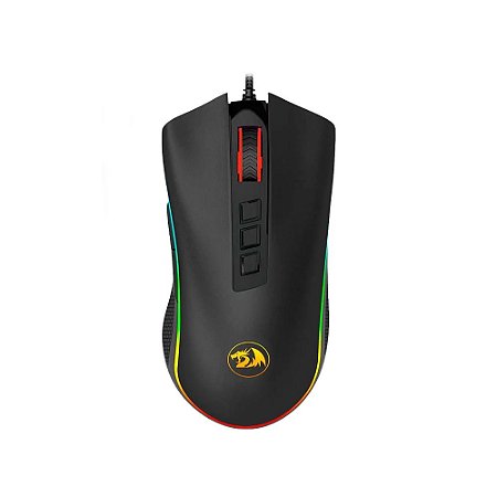 Mouse Gamer Redragon Cobra Chroma RGB M711 10000dpi 8 Botões com fio
