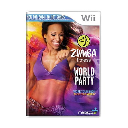 Jogo Zumba Fitness World Party - Wii