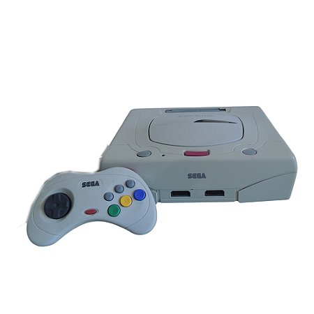 Console Sega Saturn - SEGA (Japonês)