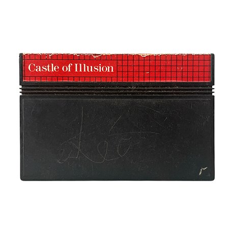Jogo Castle of Illusion - Master System