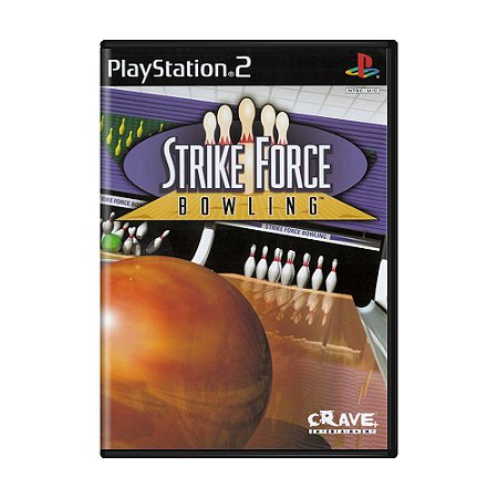 Jogo Strike Force Bowling - PS2