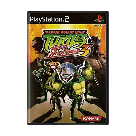 Jogo Teenage Mutant Ninja Turtles 3: Mutant Nightmare - PS2