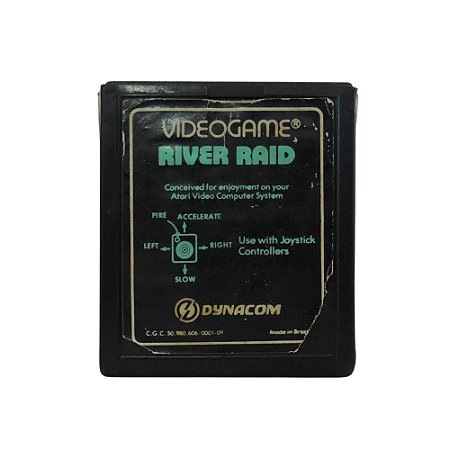 Jogo River Raid - Atari