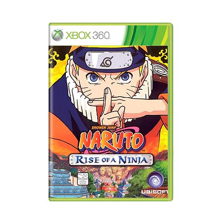 Jogo Naruto Rise of a Ninja - Xbox 360