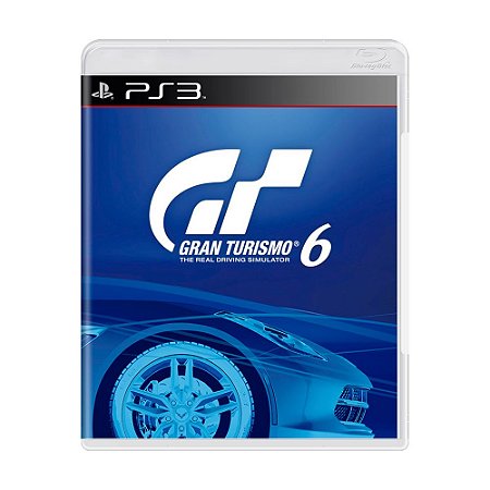 Jogo Gran Turismo 6 - PS3