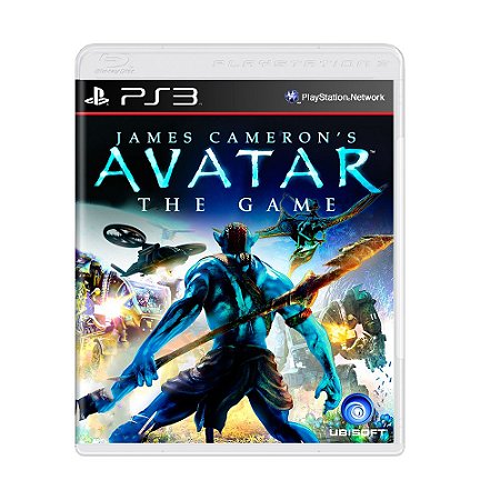 Jogo Avatar The Game - PS3
