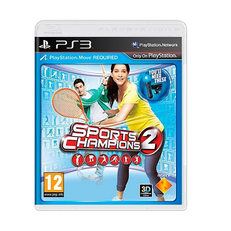 Jogo Sports Champions 2 - PS3