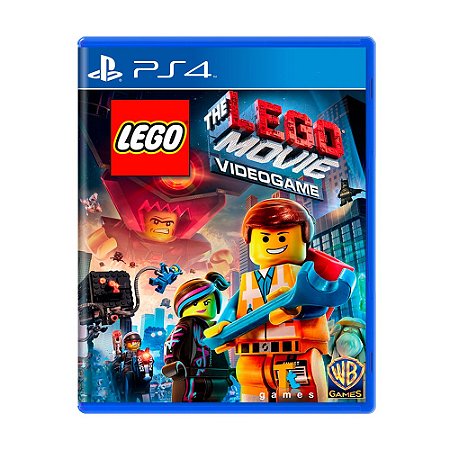 Jogo The LEGO Movie Videogame - PS4