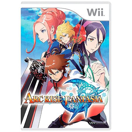 Jogo Arc Rise Fantasia - Wii
