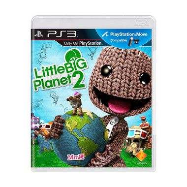 Jogo LittleBigPlanet 2 - PS3