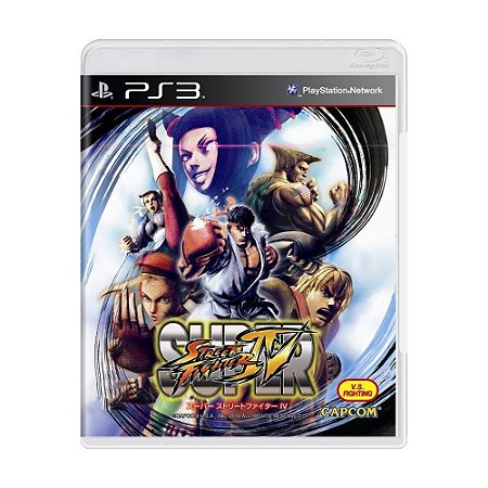 Jogo Super Street Fighter IV - PS3